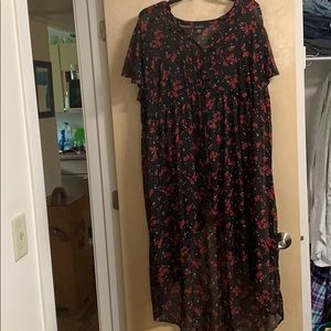 Kimono style over piece